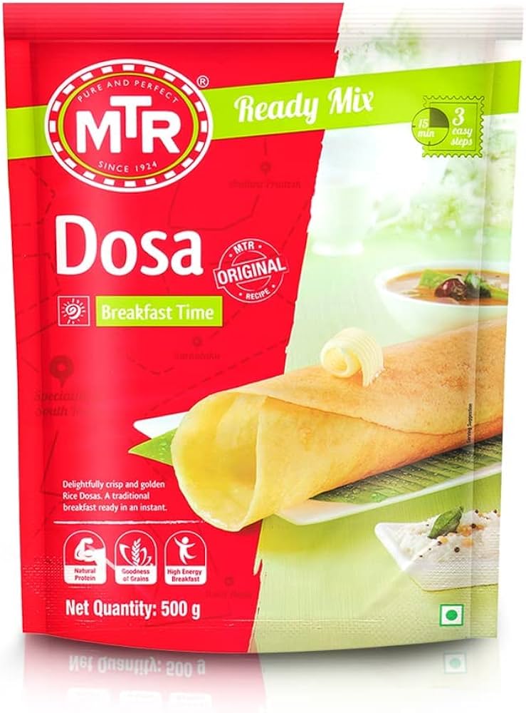 MTR Dosa Mix 500g - A2Z Cash N Carry