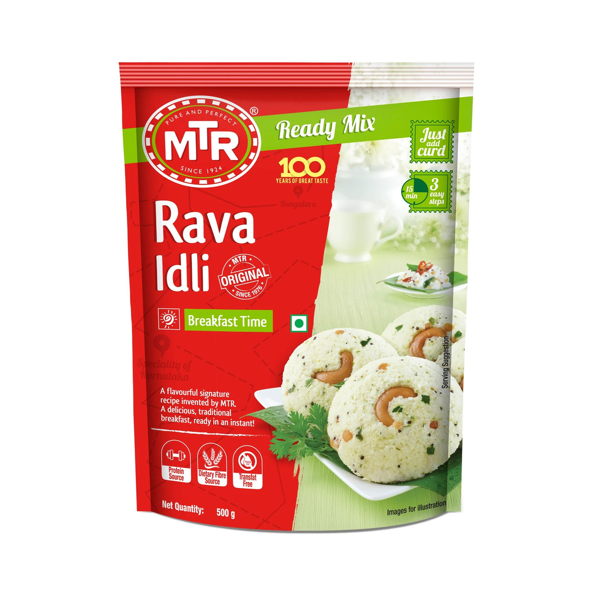 MTR Idli Rava Mix 500g - A2Z Cash N Carry