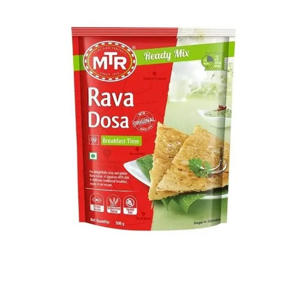 MTR Rava Dosa Mix 500g - A2Z Cash N Carry
