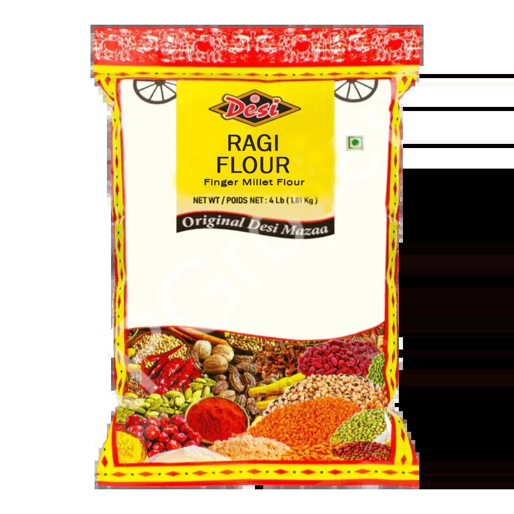 Desi Ragi Flour 4lb - A2Z Cash N Carry