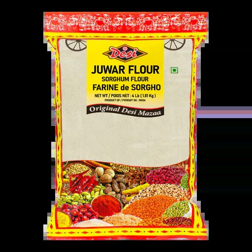 Desi Juwar Flour 4lb - A2Z Cash N Carry