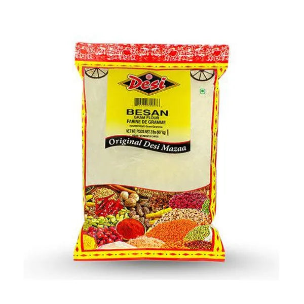 Desi - Besan - 2lb - A2Z Cash N Carry