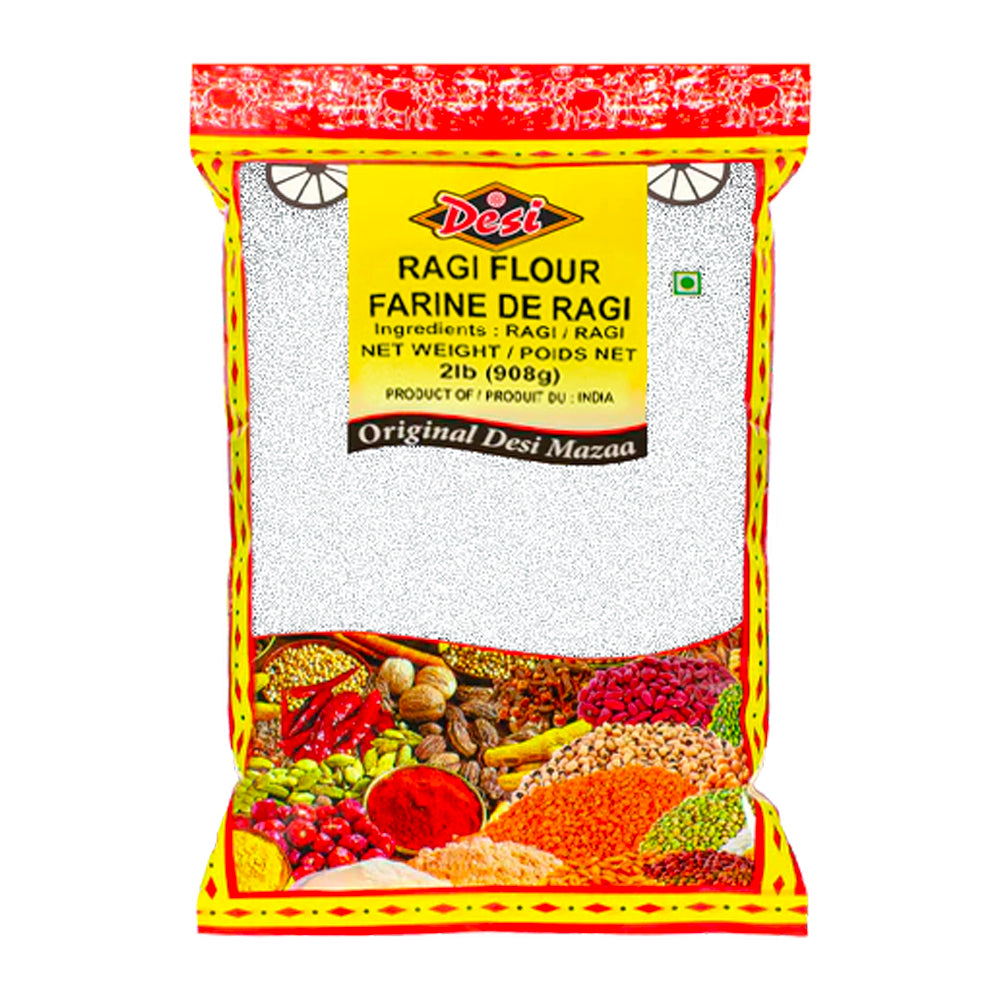 Desi Ragi Flour 2Lb - A2Z Cash N Carry