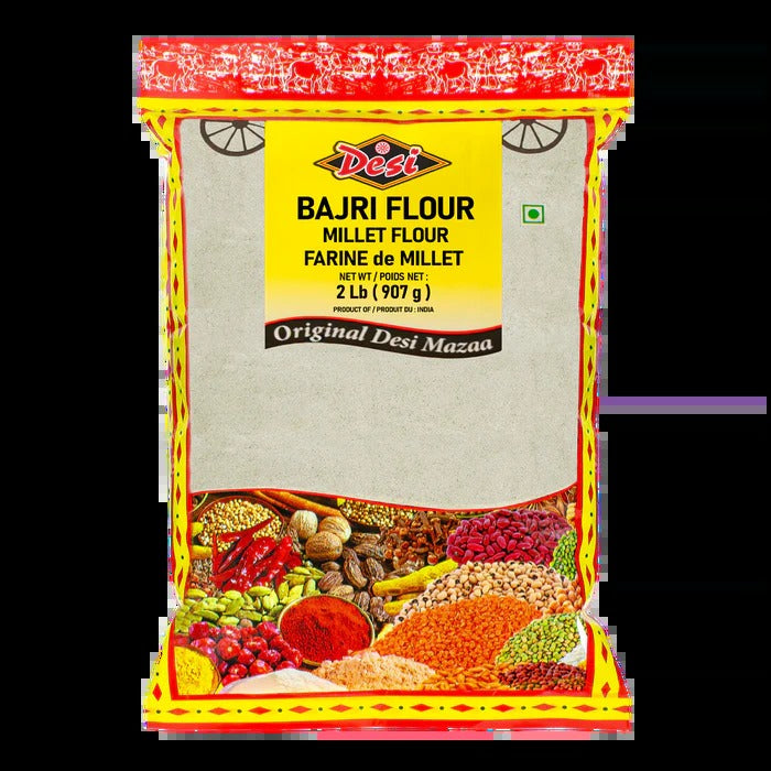 Desi Bajri Flour Millet 2Lb - A2Z Cash N Carry