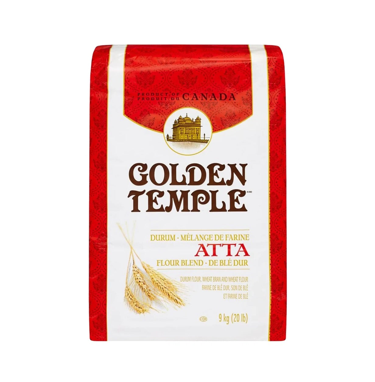 Golden Temple Atta Durum Flour Blend - A2Z Cash N Carry