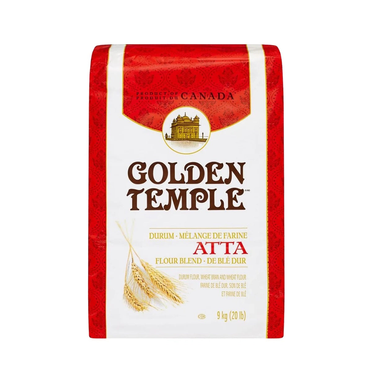 Golden Temple Atta Durum Flour Blend - A2Z Cash N Carry