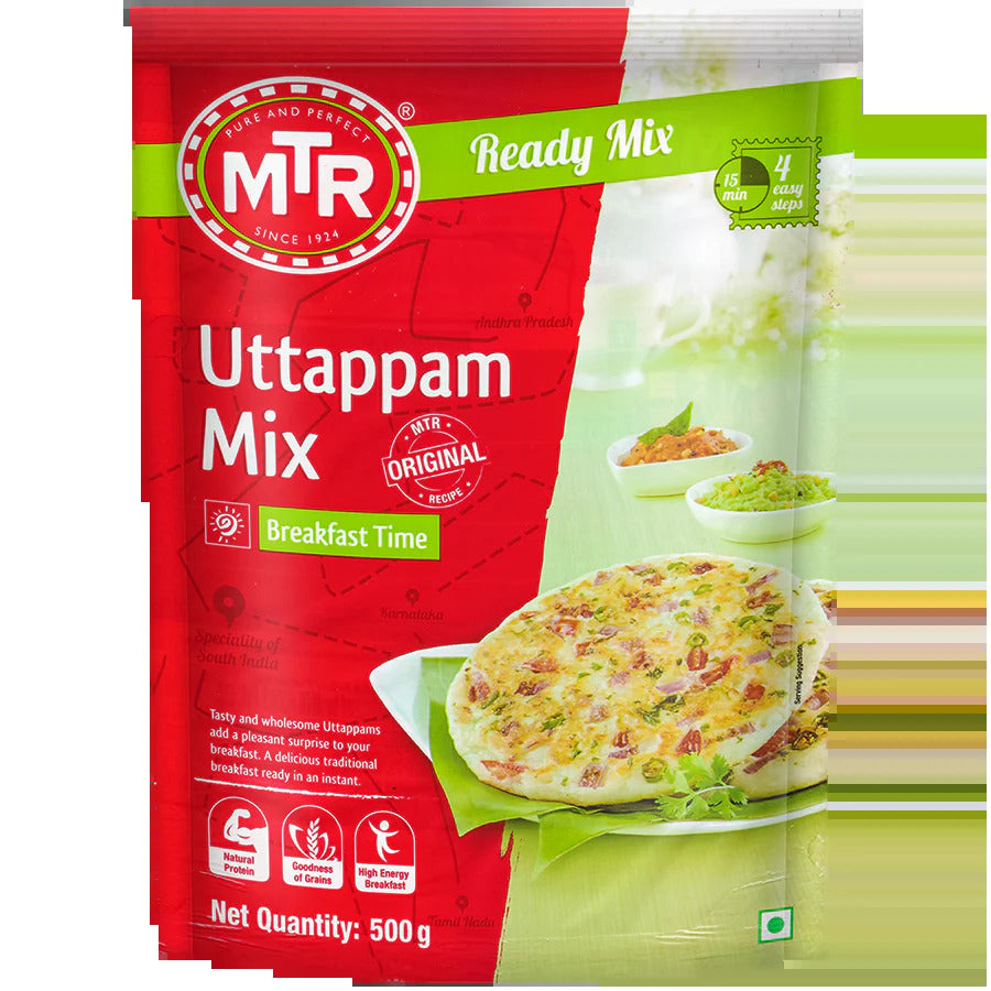 MTR Uttapam Mix 500g - A2Z Cash N Carry