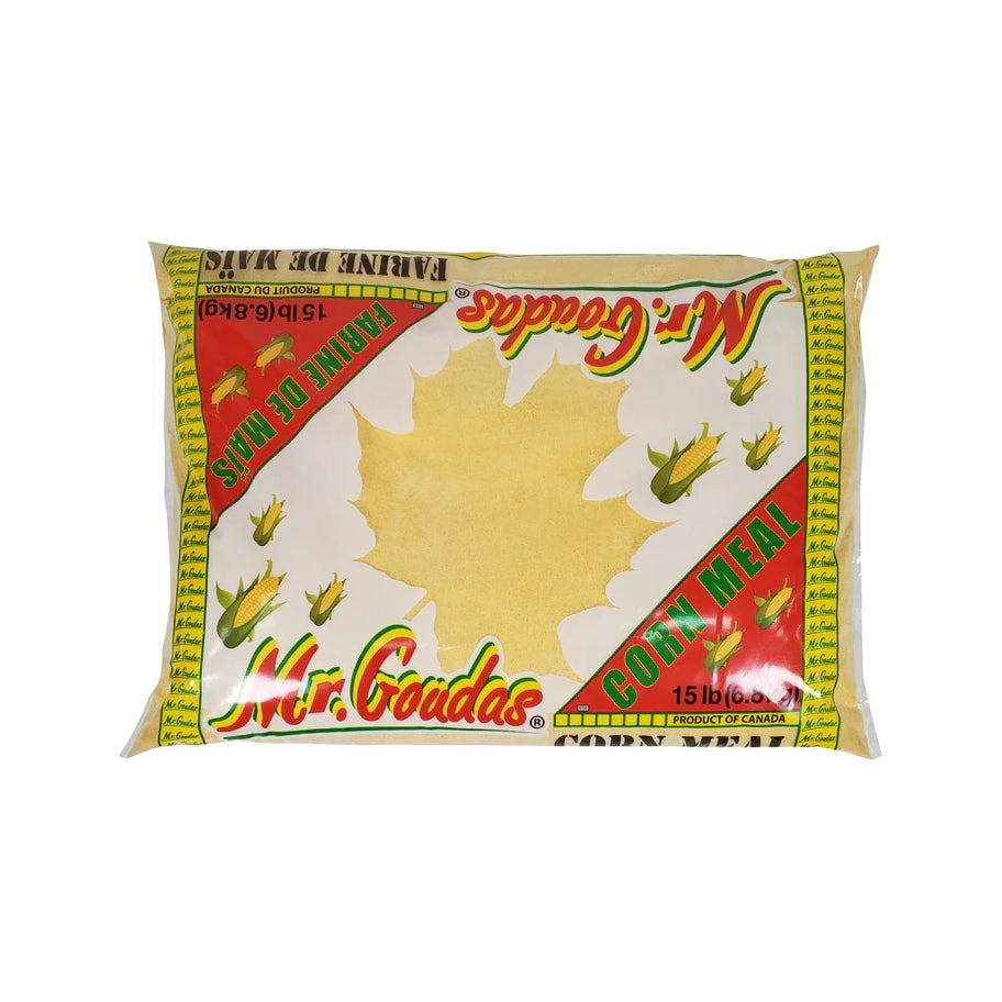 Mr. Goudas - Cornmeal