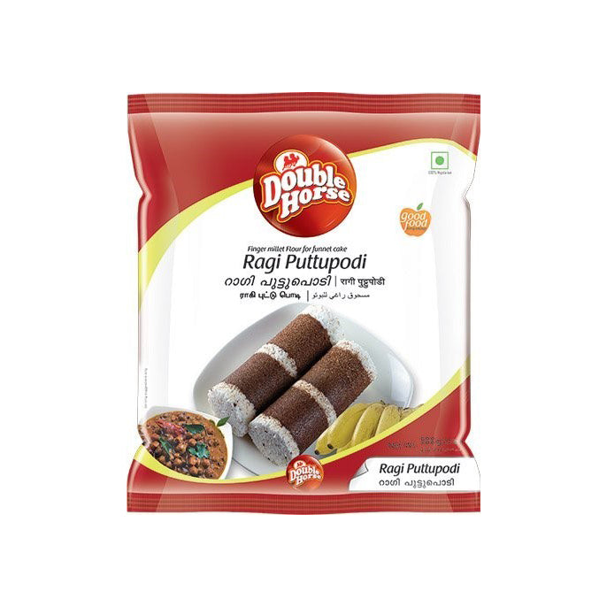Double Horse - Ragi Puttu Podi - 500g