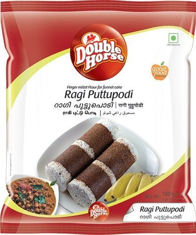 Double Horse - Ragi Puttu Podi - 500g