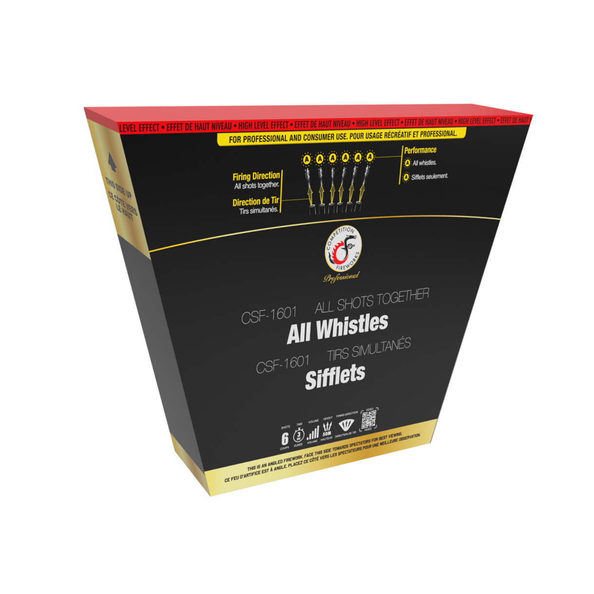 CSF-1601 All Whistles