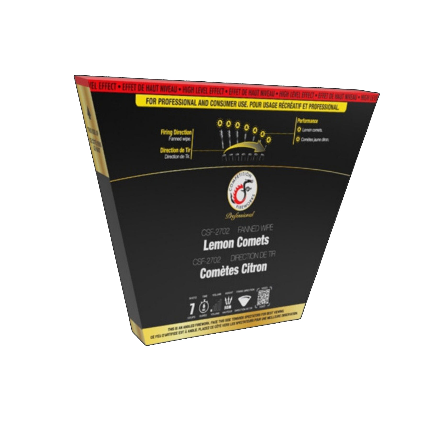 CSF-2702 Lemon Comets Wipe