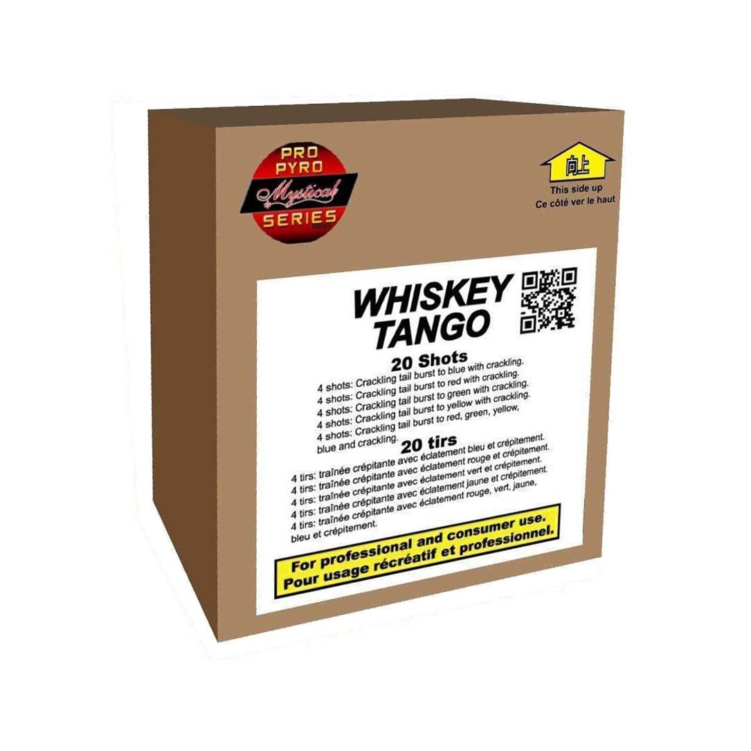 Whiskey Tango - Mystical Pro Pyro