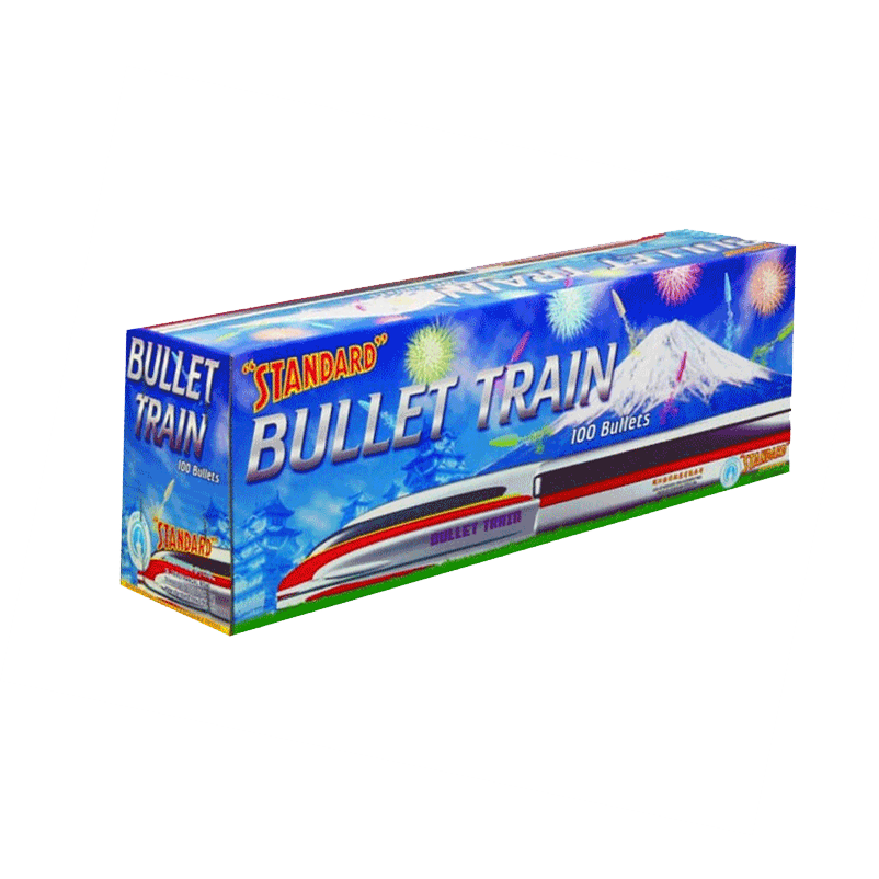 Bullet Train - Comp.