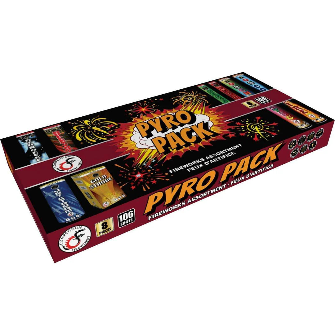 Pyro Pack - Comp.