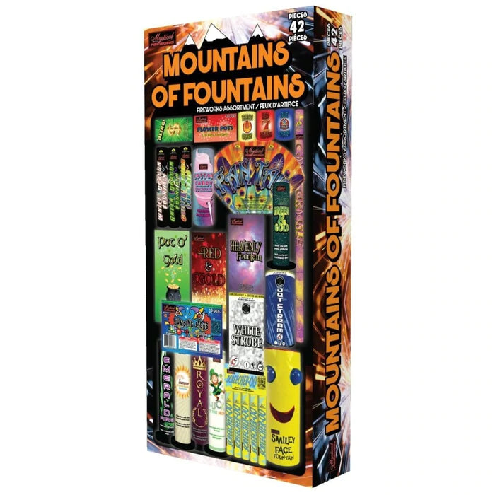 Mountains Of Fountains