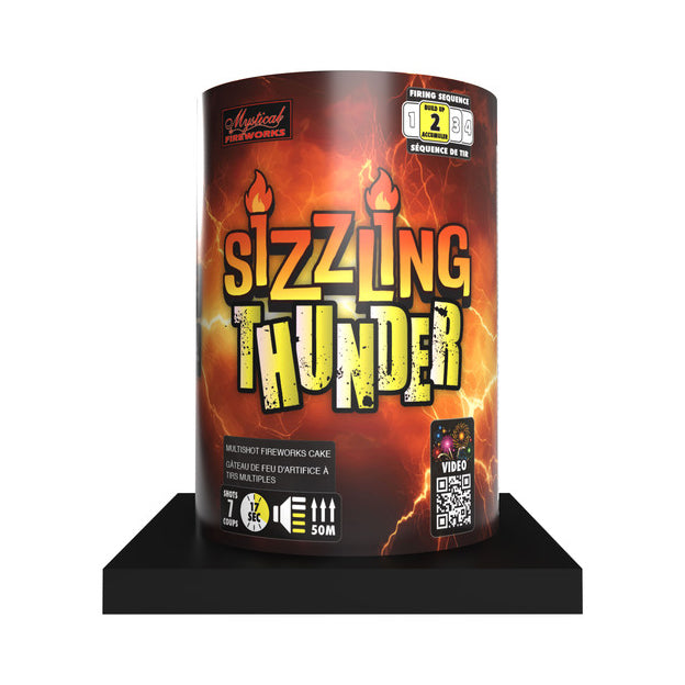 Sizzling Thunder - Mystical Fireworks