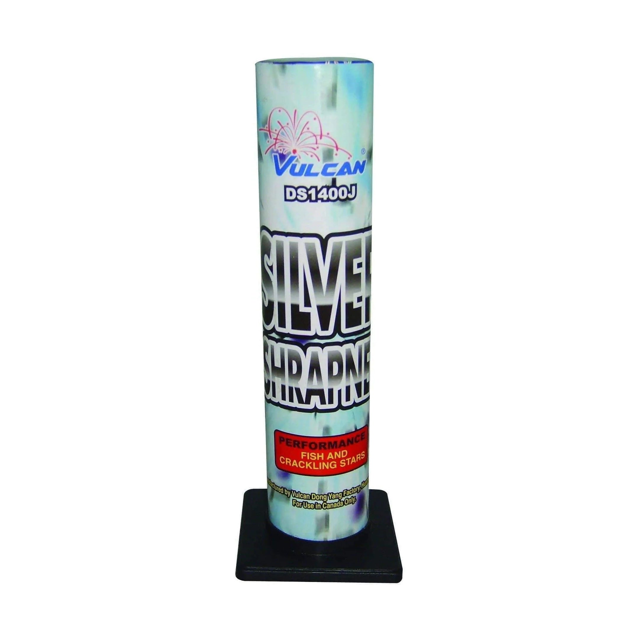 Silver Shrapnel - Vulcan
