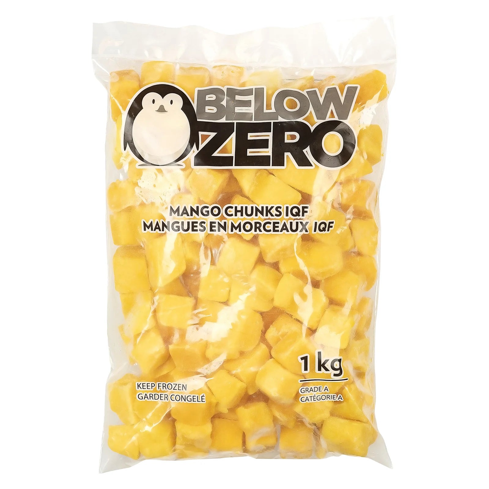 Below Zero - IQF Mangos (Chunks)