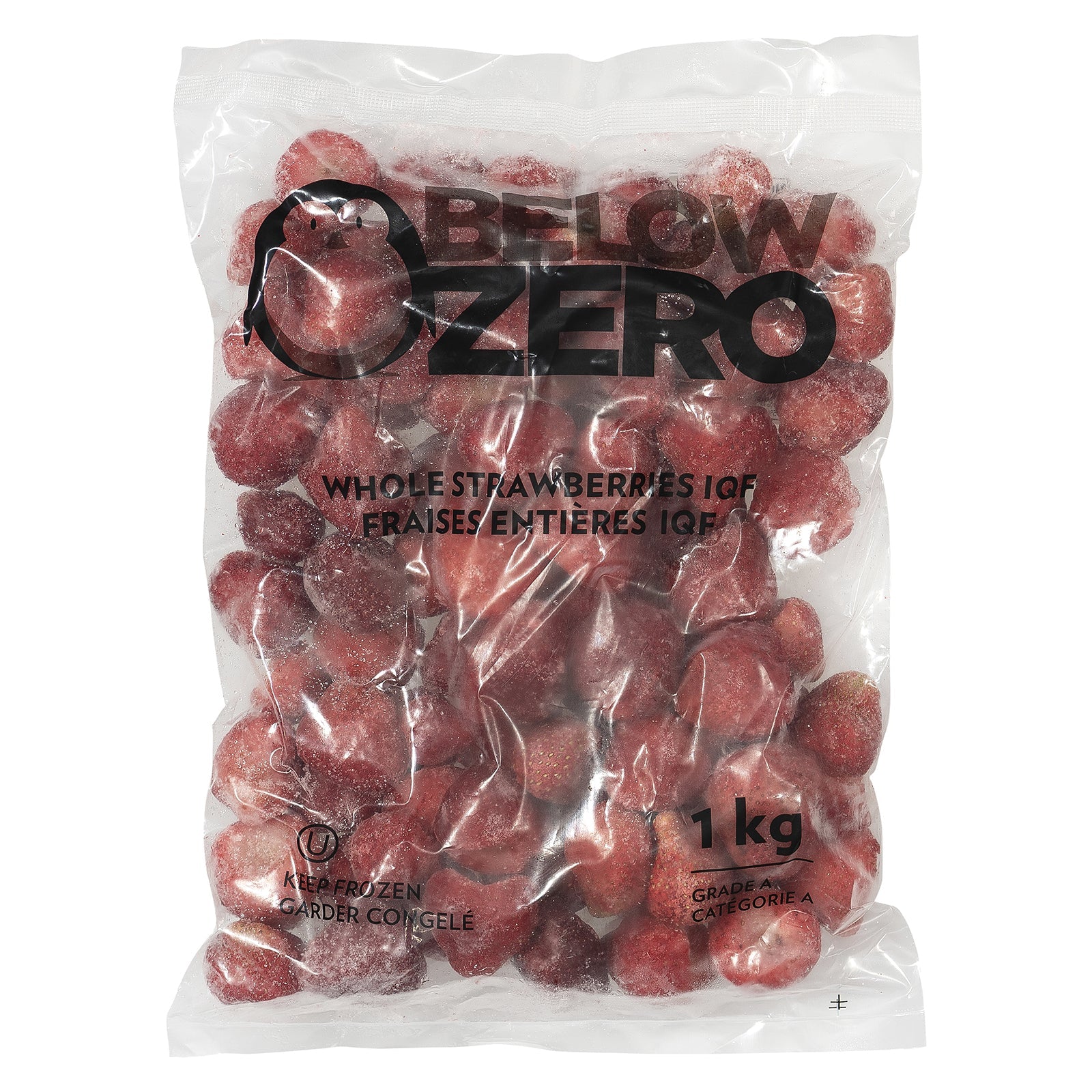 Below Zero - IQF Whole Strawberries