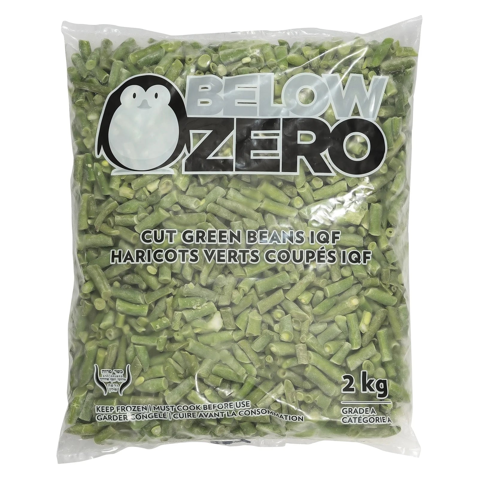 Below Zero - Cut Green Beans