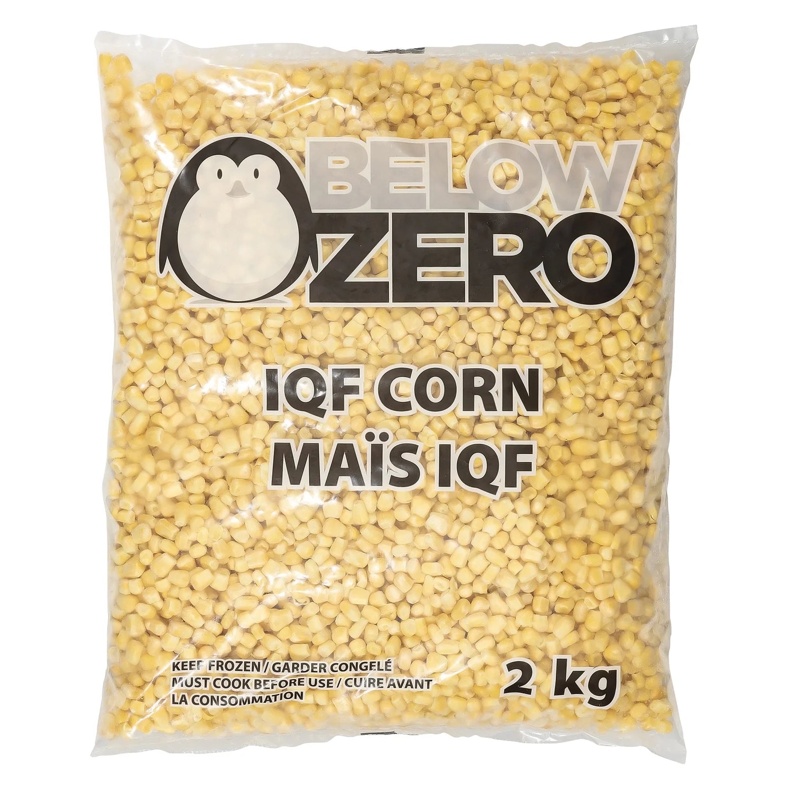 Below Zero - IQF Corns