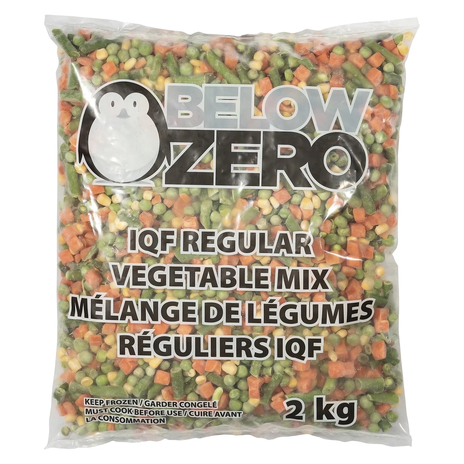 Below Zero - IQF Regular Mix Vegetable