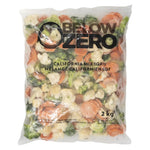 Below Zero IQF California Mix Vegetable - A2Z Cash N Carry (alternate view)