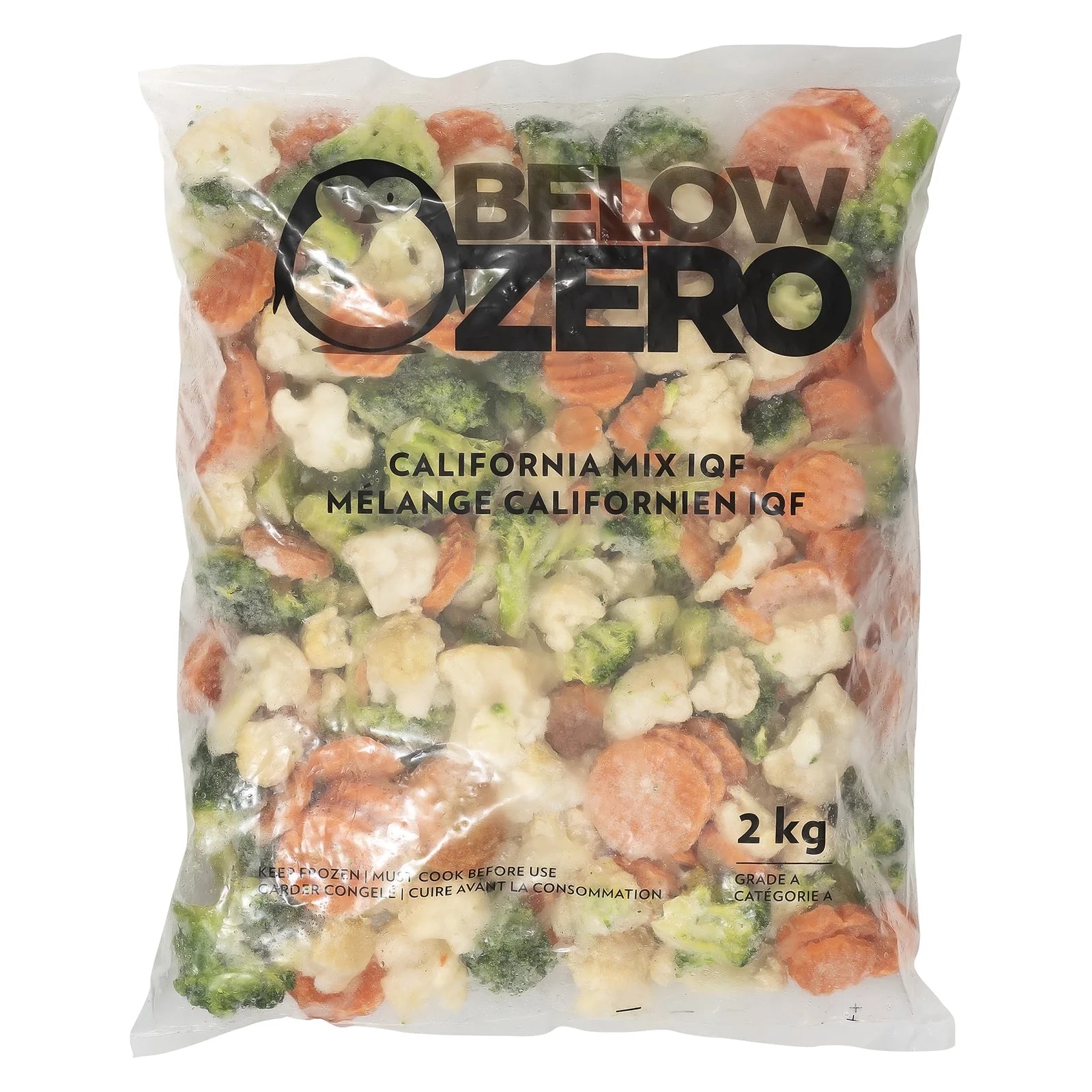 Below Zero - IQF California Mix Vegetable