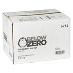 Below Zero IQF California Mix Vegetable - A2Z Cash N Carry (label detail)