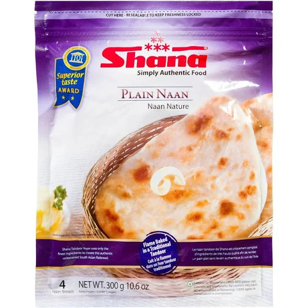 Shana - Naan Plain