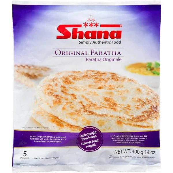 Shana Original Paratha - A2Z Cash N Carry