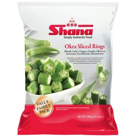 Shana Okra Sliced Rings - A2Z Cash N Carry