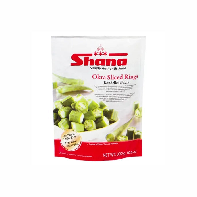 Shana - Okra Rings - 300