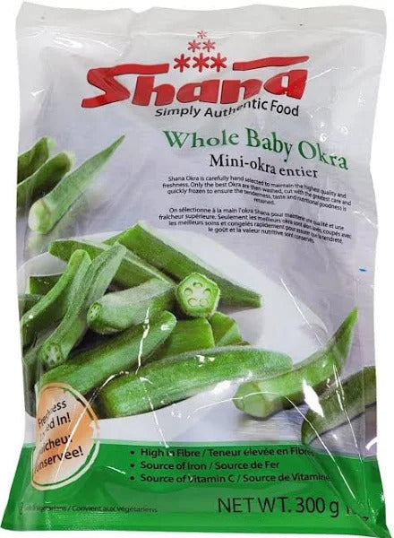 Shana Okra Whole - A2Z Cash N Carry