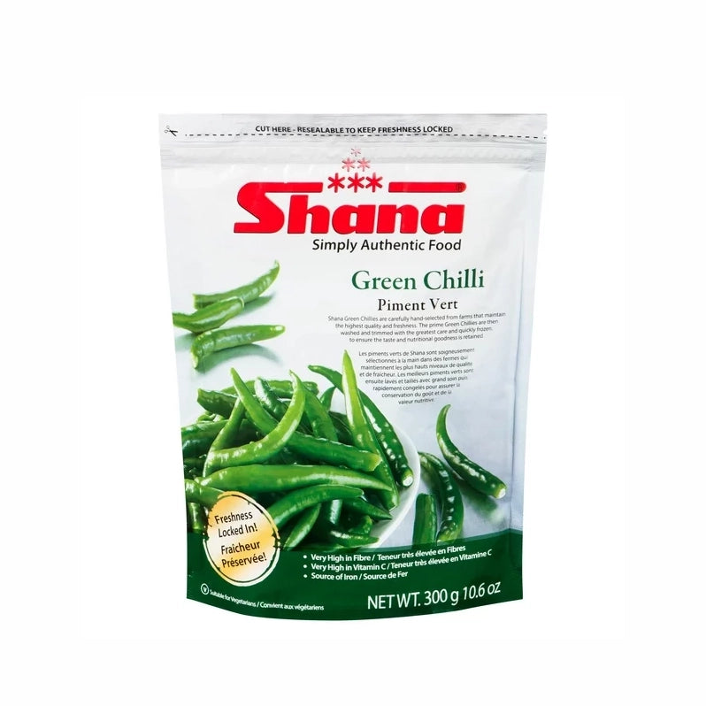 Shana - Green Chilli
