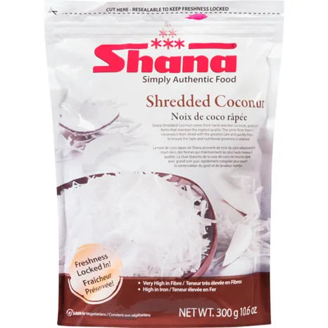 Shana-Shredded coconut