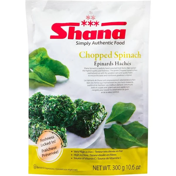 Shana - Spinach - 300g - A2Z Cash N Carry