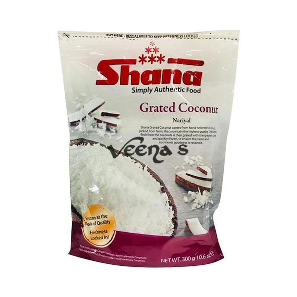 Shana - Grated Coconut - 300g - A2Z Cash N Carry