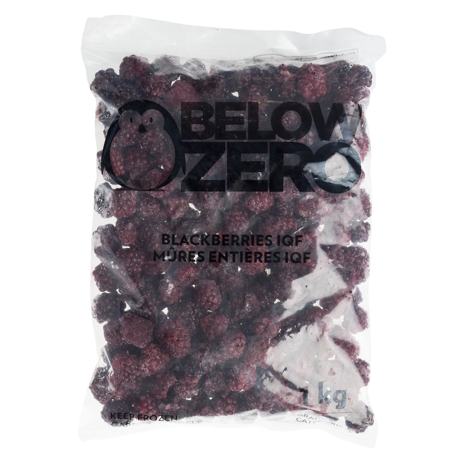Below Zero - IQF Blackberries