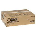 Below Zero - IQF Whole Raspberries - 1 Kg - A2Z Cash N Carry (label detail)