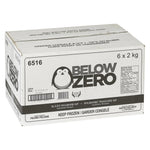 Below Zero - IQF Rhubarb - 2 Kg - A2Z Cash N Carry (label detail)