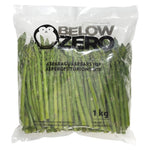 Below Zero - IQF Asparagus Spears Medium - 1 Kg - A2Z Cash N Carry (alternate view)