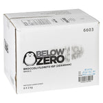 Below Zero - IQF Broccoli Florets 20-40mm - 2 Kg - A2Z Cash N Carry (alternate view)