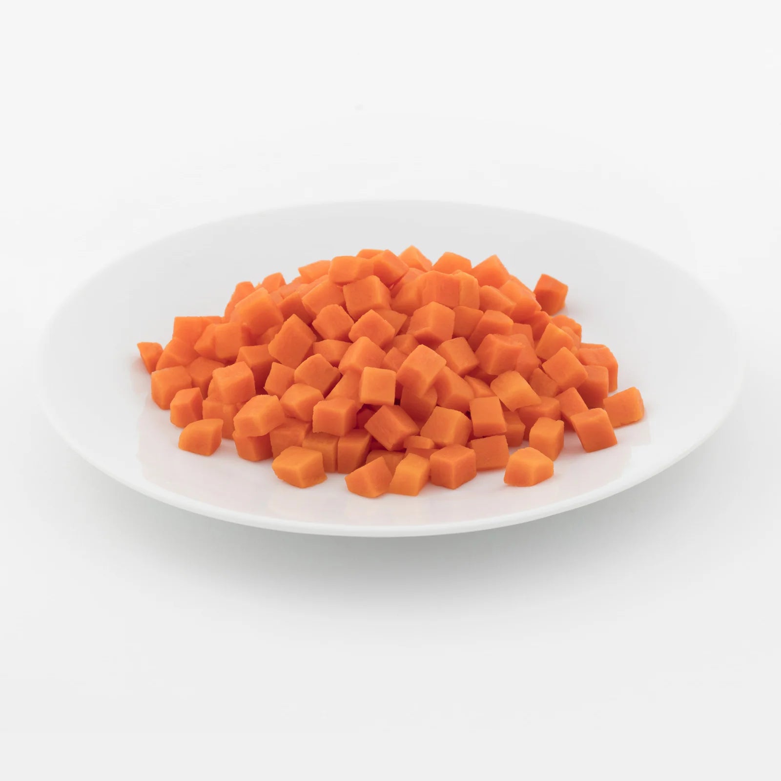 Below Zero - IQF Diced Carrots 3/8"