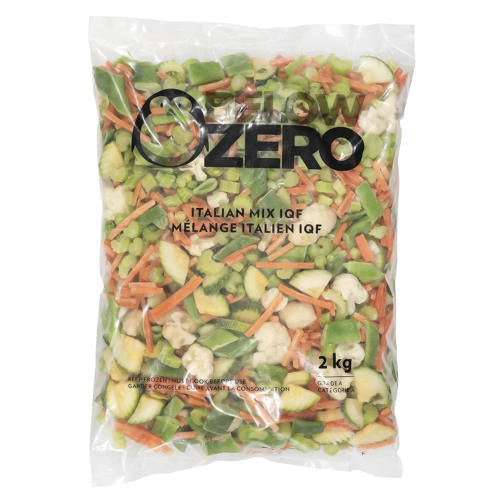 Below Zero - IQF Italian Mixed Vegetables