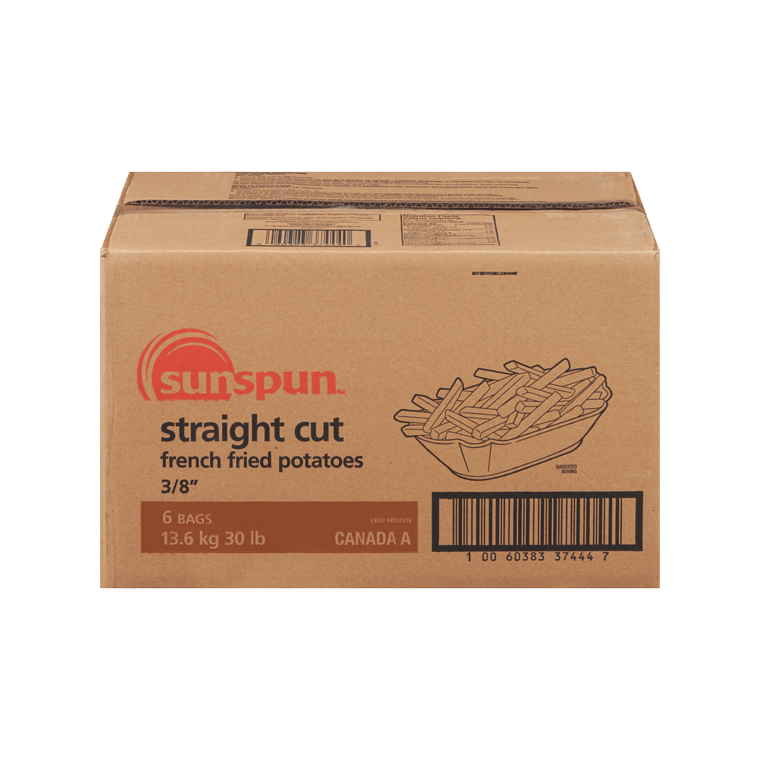 SunSpun French Fries - 3/8