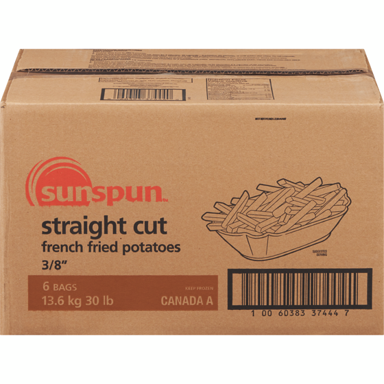 SunSpun French Fries - 3/8