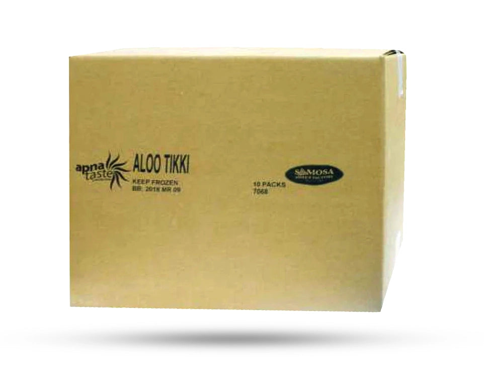 Apna Taste Aloo Tikki 200pc - A2Z Cash N Carry
