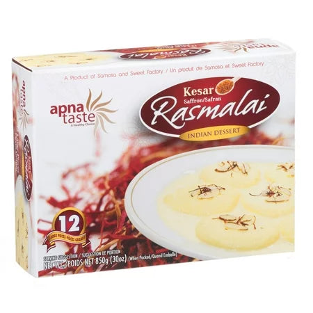 Apna Taste Rasmalai Kesar - A2Z Cash N Carry